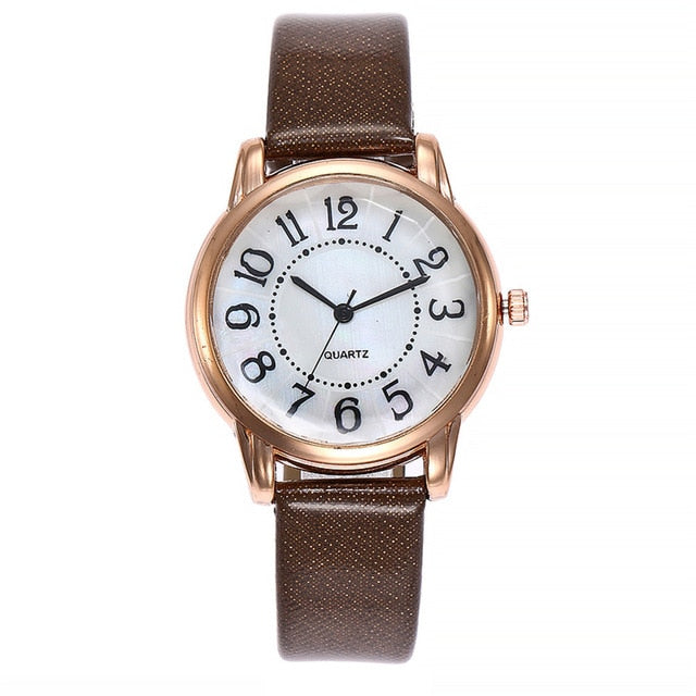 Strap Ladies Dress Luxury Watch - Shopeasywear