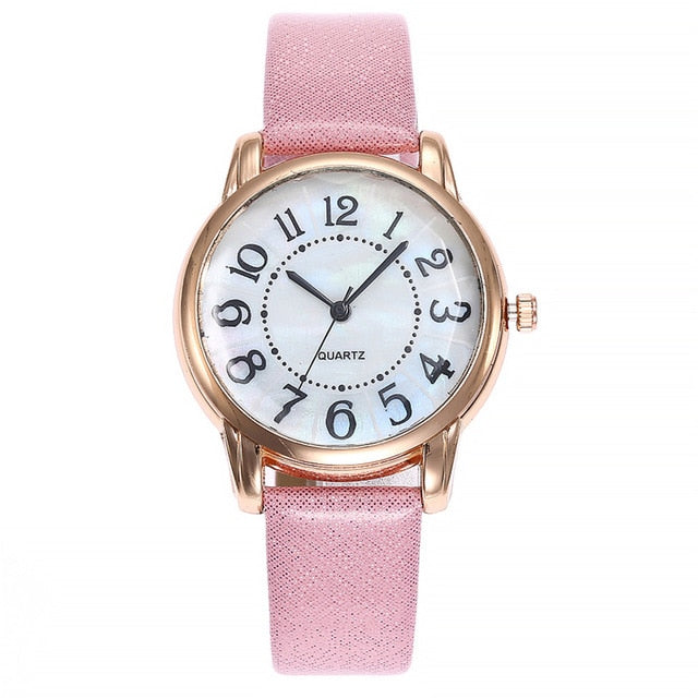 Strap Ladies Dress Luxury Watch - Shopeasywear