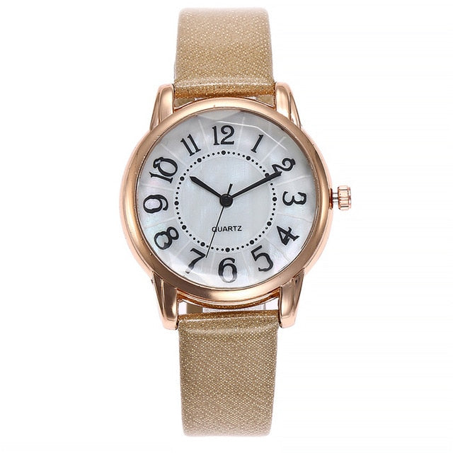 Strap Ladies Dress Luxury Watch - Shopeasywear