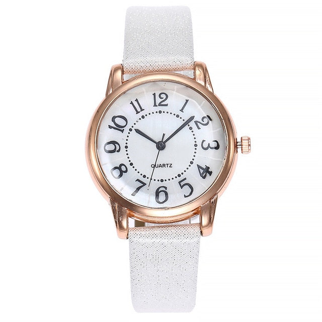 Strap Ladies Dress Luxury Watch - Shopeasywear