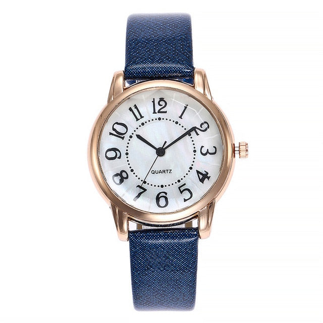 Strap Ladies Dress Luxury Watch - Shopeasywear
