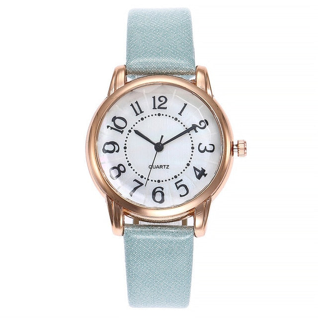 Strap Ladies Dress Luxury Watch - Shopeasywear