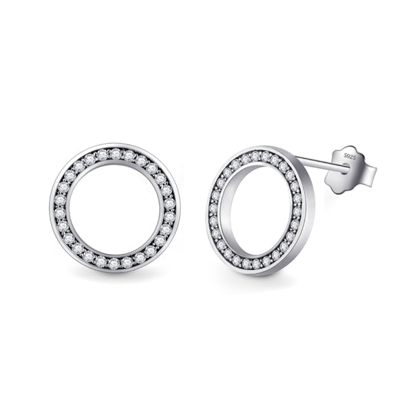 2020 High Quality Silver Earrings - Shopeasywear