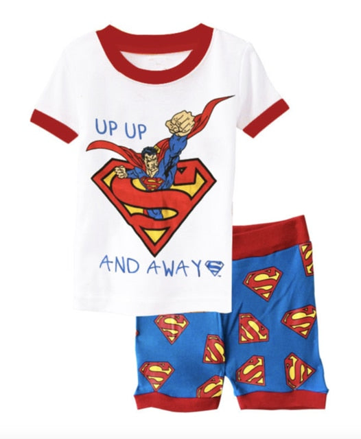 2020 Hot Summer Kids Pajamas