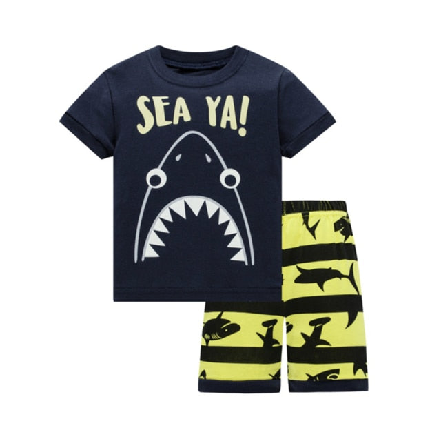 2020 Hot Summer Kids Pajamas