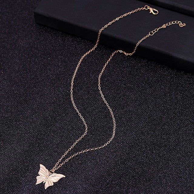 Gold Silver Color Chain Necklaces - Shopeasywear