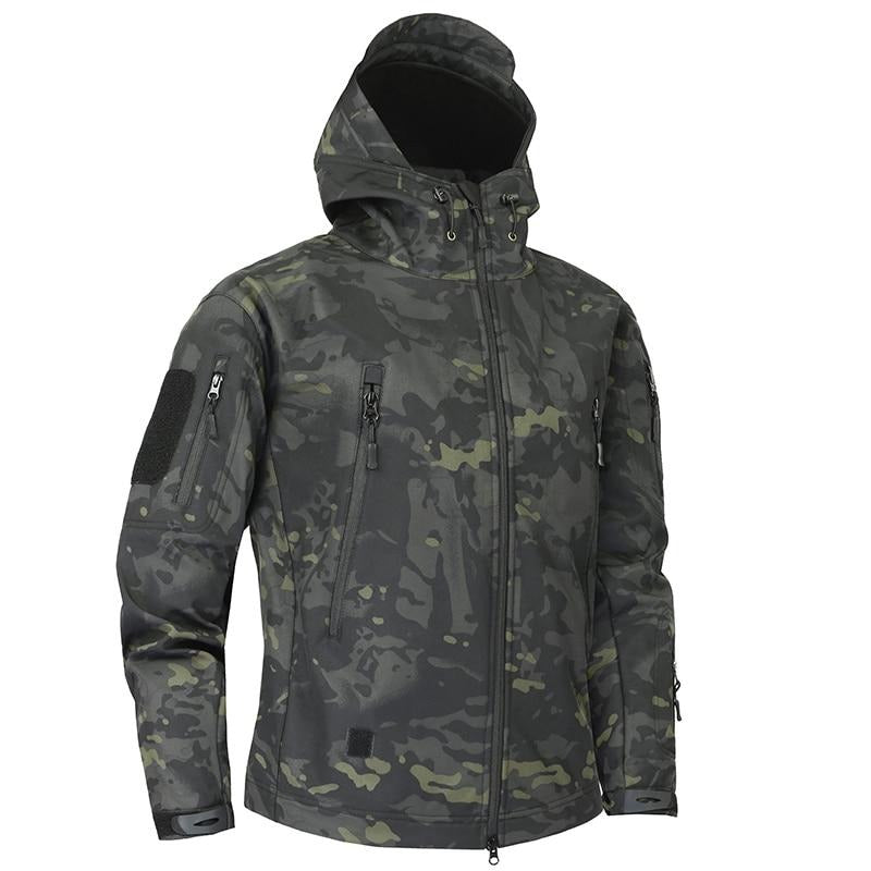 Military Tactical Jacket For Men - Shopeasywear