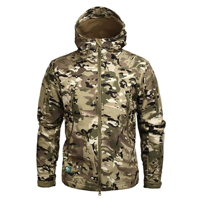 Military Tactical Jacket For Men - Shopeasywear