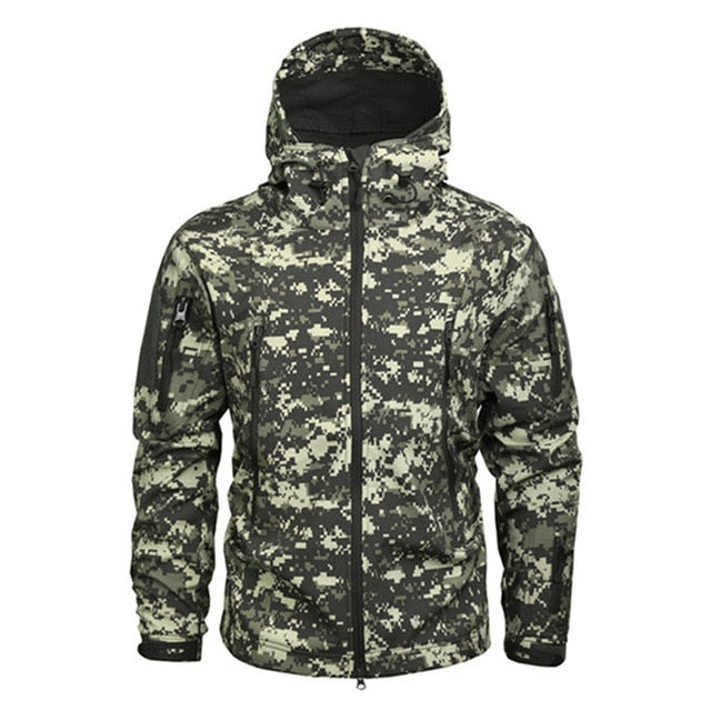 Military Tactical Jacket For Men - Shopeasywear