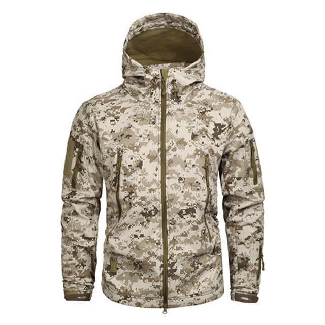 Military Tactical Jacket For Men - Shopeasywear