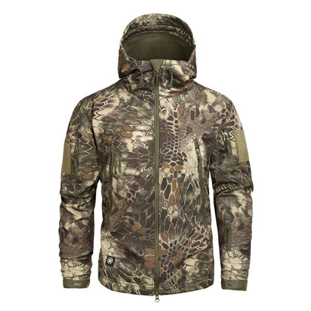Military Tactical Jacket For Men - Shopeasywear