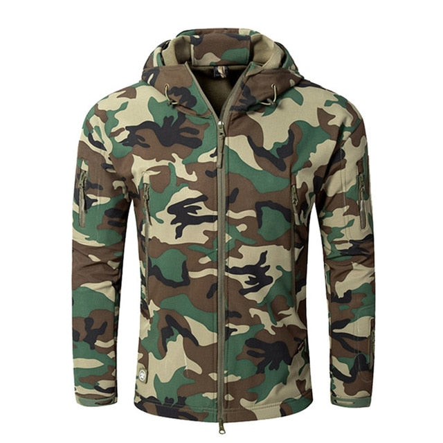 Military Tactical Jacket For Men - Shopeasywear