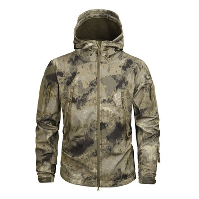 Military Tactical Jacket For Men - Shopeasywear