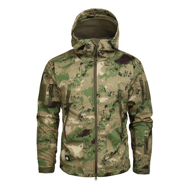 Military Tactical Jacket For Men - Shopeasywear