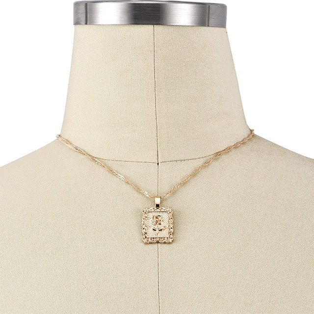 Gold Coin Pendant Necklaces For Women - Shopeasywear