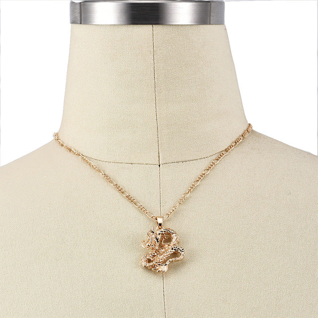 Gold Coin Pendant Necklaces For Women - Shopeasywear