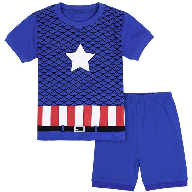 The Avengers Pajamas For Kids
