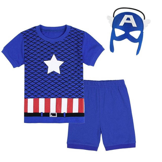 The Avengers Pajamas For Kids