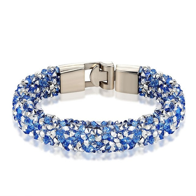 10 Color Crystal Bracelet - Jeglow store
