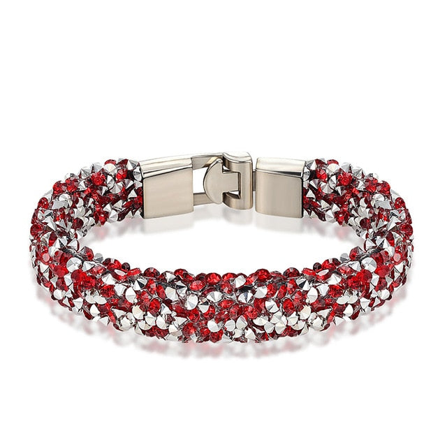 10 Color Crystal Bracelet - Jeglow store