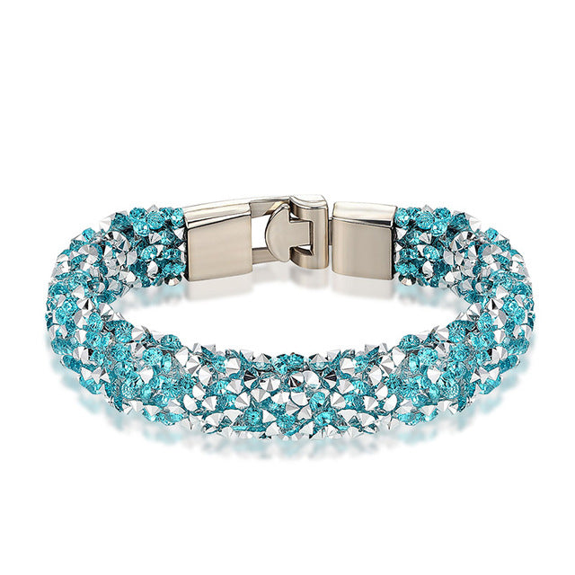 10 Color Crystal Bracelet - Jeglow store