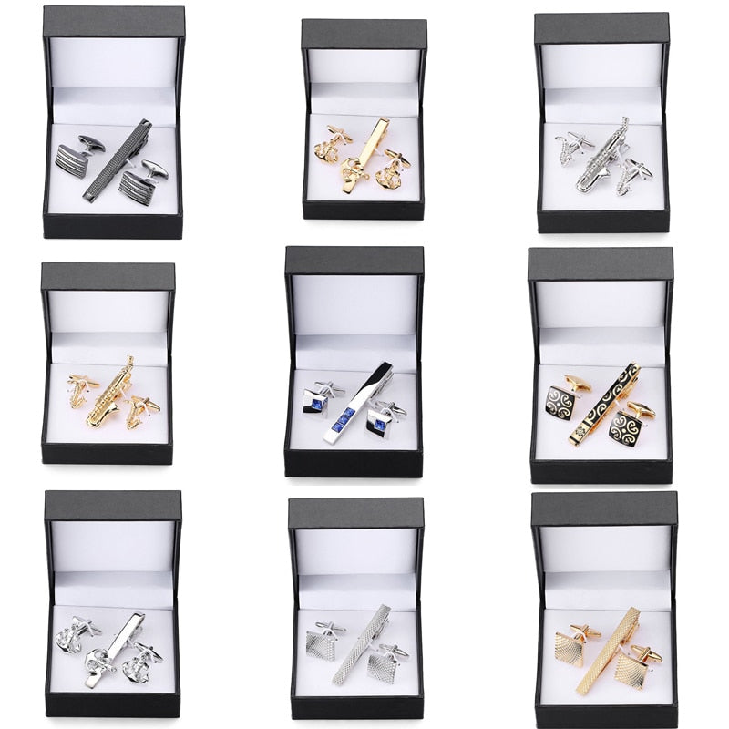 A set of high-grade tie clip - Shopeasywear