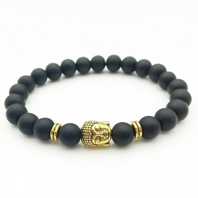 Black Lava Rock Bracelet - Shopeasywear