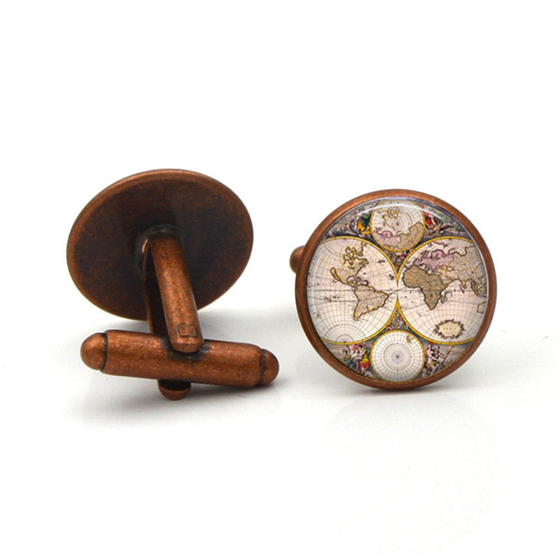 Luxury shirt Colorful cuff links - Shopeasywear