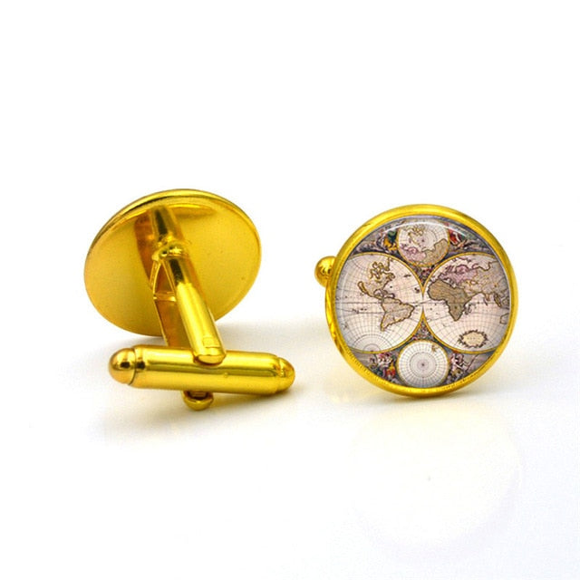 Luxury shirt Colorful cuff links - Shopeasywear