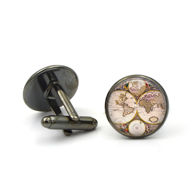 Luxury shirt Colorful cuff links - Shopeasywear