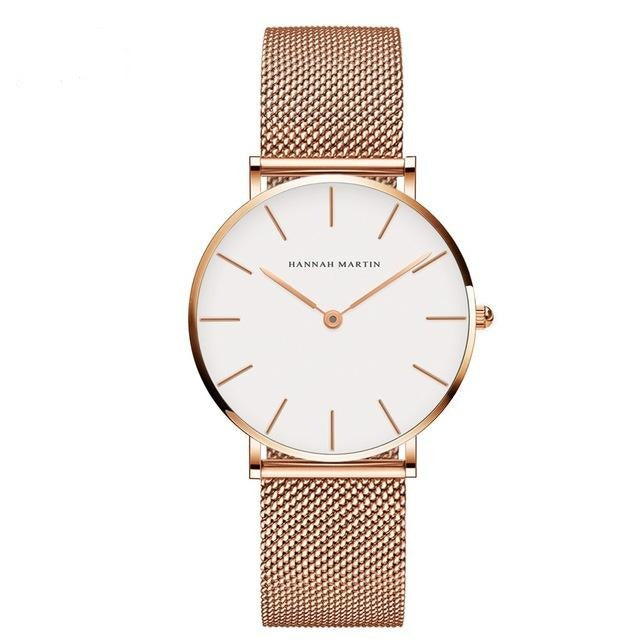 Luxury Japan Quartz Women Watches - Shopeasywear