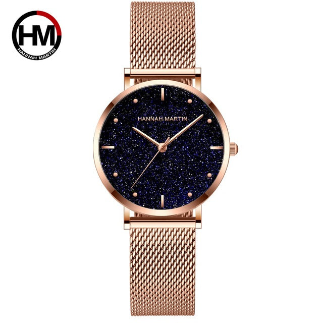 Luxury Japan Quartz Women Watches - Shopeasywear