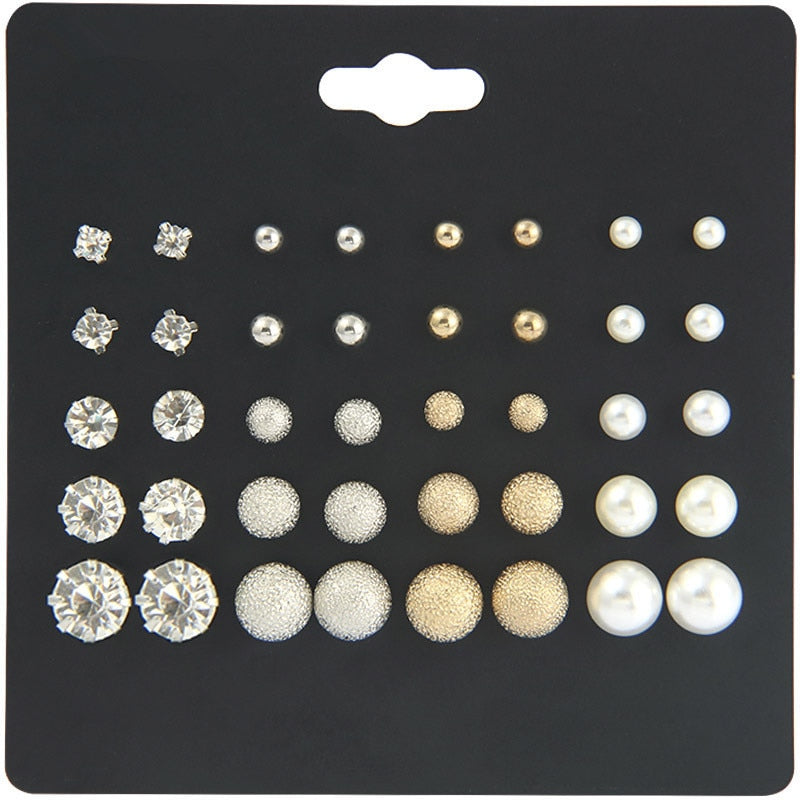 Stud Earrings for Women - Shopeasywear