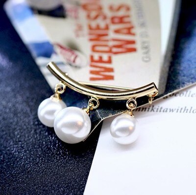 Simple Pearl Brooch jewelry - Shopeasywear