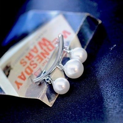 Simple Pearl Brooch jewelry - Shopeasywear