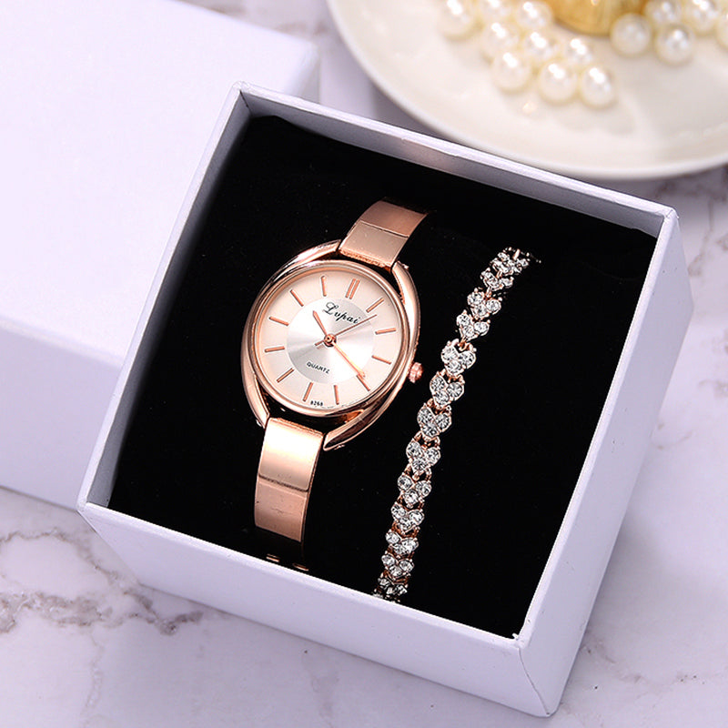 2pcs Set Women Bracelet Watches - Shopeasywear
