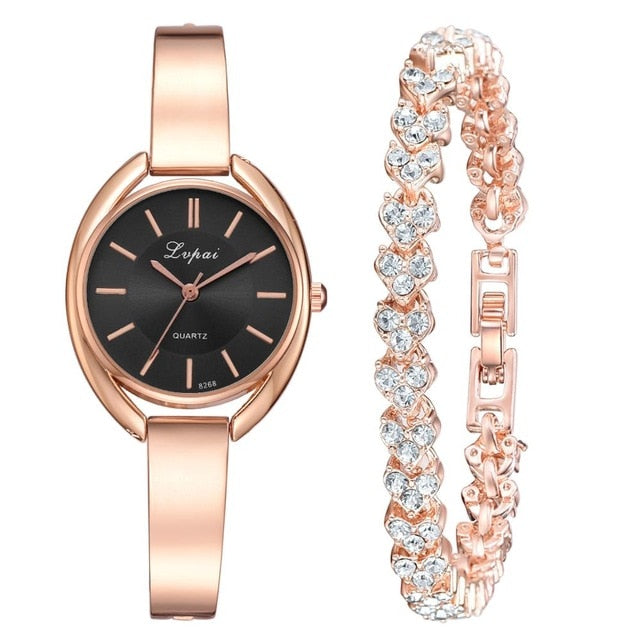 2pcs Set Women Bracelet Watches - Shopeasywear