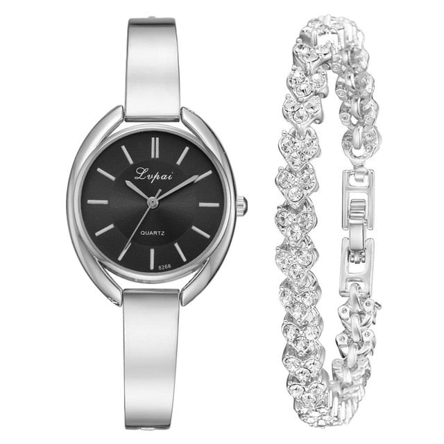 2pcs Set Women Bracelet Watches - Shopeasywear