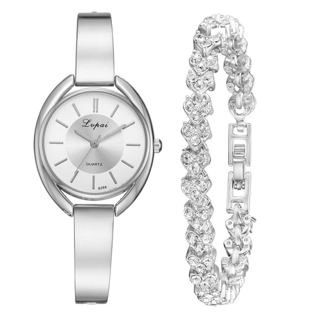 2pcs Set Women Bracelet Watches - Shopeasywear