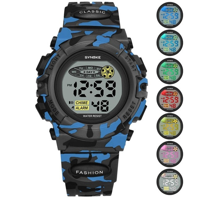 Military Kids Digital Watches - Shopeasywear