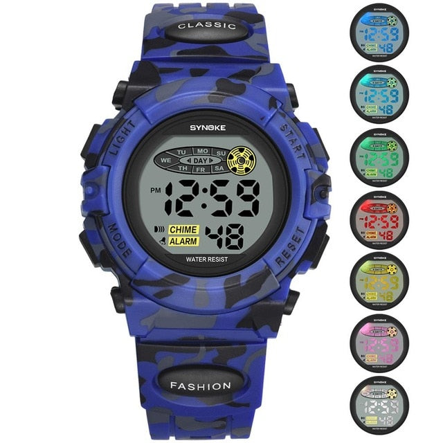 Military Kids Digital Watches - Shopeasywear