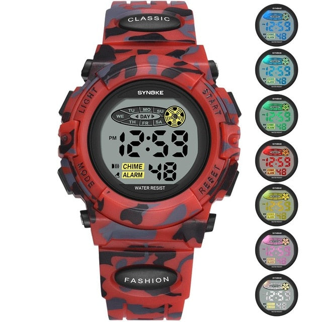 Military Kids Digital Watches - Shopeasywear