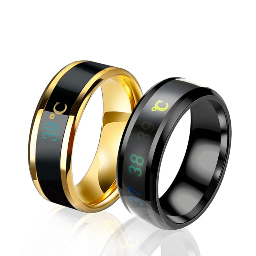 Temperature Sensitive Rings for Women
