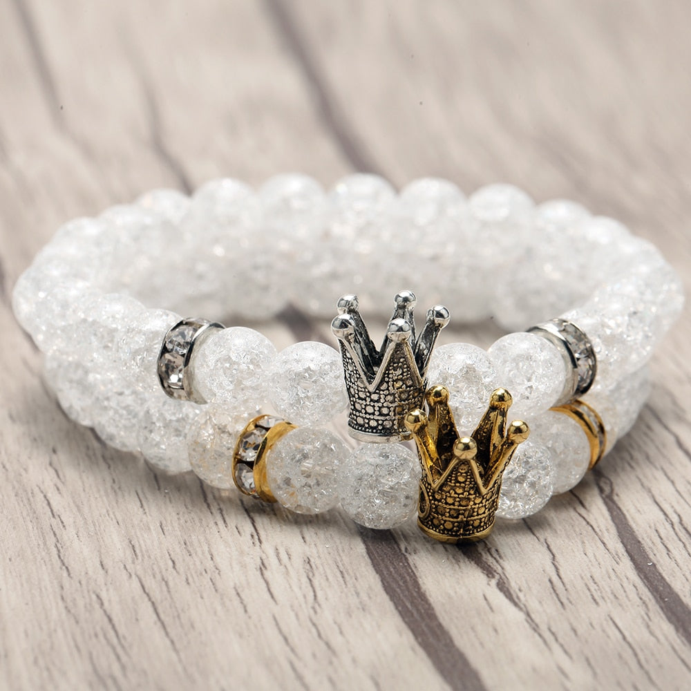 Glass Bead Bracelet for Men - Shopeasywear