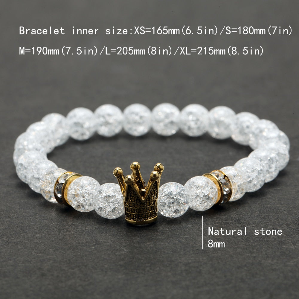 Glass Bead Bracelet for Men - Shopeasywear