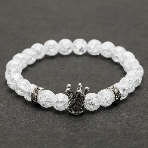 Glass Bead Bracelet for Men - Shopeasywear