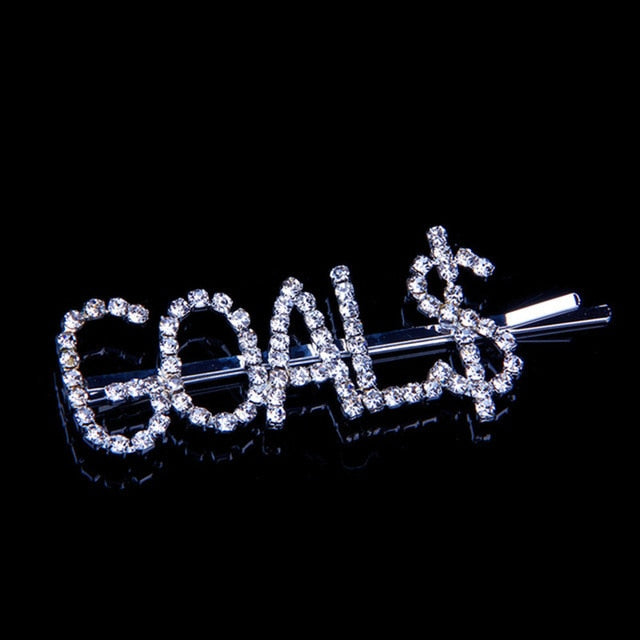 Rhinestone Hair Clip - Shopeasywear