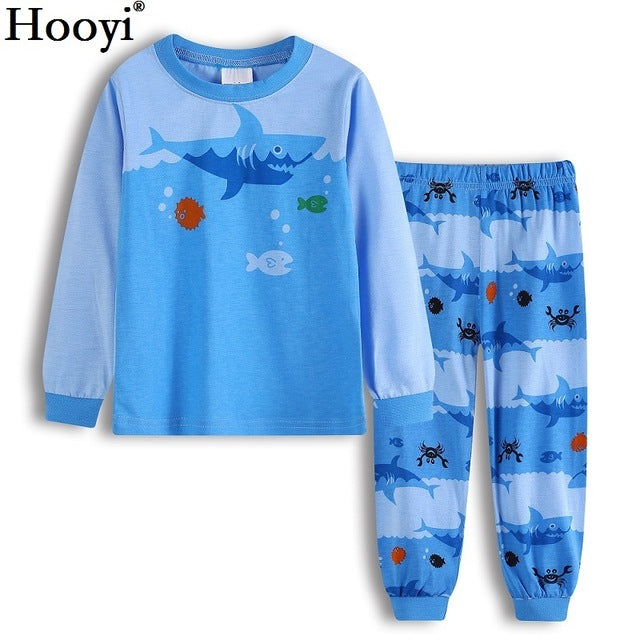 Robot Children Pajamas Suit