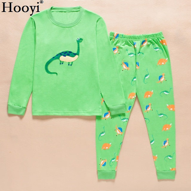 Robot Children Pajamas Suit