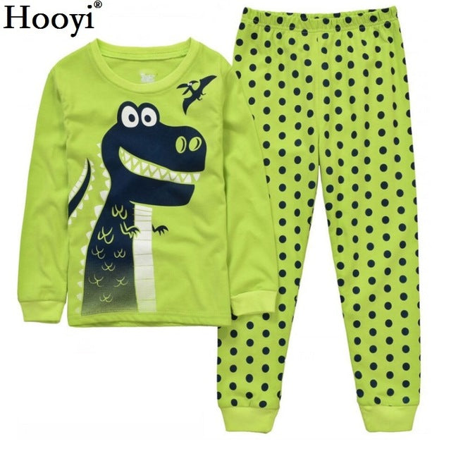 Robot Children Pajamas Suit